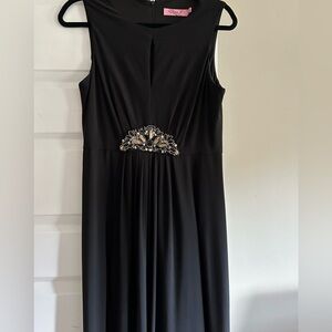 Black Decal Dress